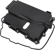 X AUTOHAUX Engine Valve Cover for Ford Edge 2007-2019 for Ford Explorer 2011-2019 for Lincoln MKS MKT MKX MKZ Front Valve Rocker Cover with Gasket 8A8Z-7G004-A/8A8Z7G004A/9E9Z-7G004-A