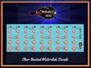 1/64 "Assorted Gulf Emblems" Decal SCR-1443