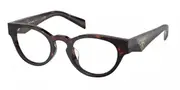 Prada PR A11VD Asian Fit 16N1O1 Women’s Glasses Tortoiseshell Size 49 - Private Health Rebate - Blue Light Block Available