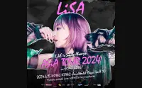 在飛比找KLOOK 客路優惠-LiSA演唱會2024香港站｜LiVE is Smile A