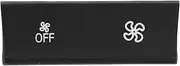 AC Climate Control Panel Button Made of ABS for Precise Fit in F20 F21 F22 F23 F30 F31 F34 F35 F32 F33 F36 Series Cars Premium Material Wear Resistant and Comfortable to Touch