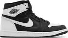 DS Air Jordan 1 Retro High OG Black White Size 8.5 AUTHENTIC