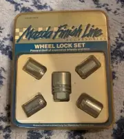 Mazda Finish Line Wheel Lock Set 0000-88-120C-BP Vintage