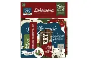 1 Pack of Echo Park Paper THE FIRST NOEL Ephemera Die Cut Cardstock Pieces