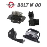 4PCS Motor & Trans Mount Fits Chrysler Cirrus 98-00 2.4L, 2.5L (for: Chrysler)