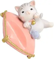 Resin Cat Mobile Phone Holder Creative Desktop Phone Stand Support for Home Office Dorm Cute Cartoon Pet Phone Rack Ornament