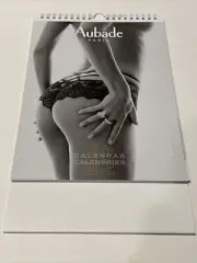 NEW Aubade PARIS Lingerie Collectors Wall Calendar 2022 Spring/Summer T3