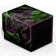 Ultimate Guard Sidewinder 100+ XenoSkin Deck Box - MTG Duskmourn - Tyvar, the Pummeler