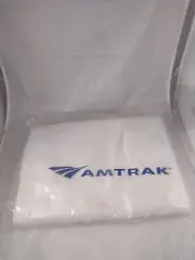 Vintage Amtrak Blanket Train Railroad Souvenir Sealed Package NOS Railroad