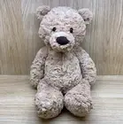 Jellycat Bumbly Bear Plush Soft Toy Teddy 42cm - Brown Stuffed Animal Gift