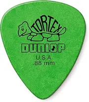 Dunlop Tortex Standard .88mm Green Guitar Pick, 24 Pack