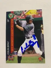 Colin Bray 2015 Signed Midwest All Star Team Card