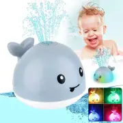 Light up Baby Whale Bath Toy with LED Light and Automatic Water Spray - Sprinkle