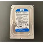 3.5 吋 WD10EZEX 1TB SATA /7200轉 / LENOVO 商用主機拆機