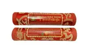 Crystal Wonderland Himalayan Herbal Incense - Druk Sticks Red - 2 Pack