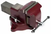 Dawn 60431 - Utility Vice 125mm C/W Anvil Forged Steel - Swivel Base