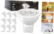 GU10 LED Light Bulbs 5000K Daylight White GU10 12 Pack 5000k Daylight White