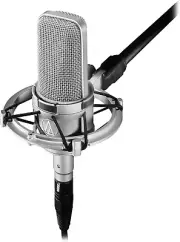 Audio-technica At4047/sv Cardioid Condenser Microphone-NEW-FREE Shipping!