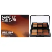 Artist To Go Mini Palette - 600 Anywhere Caffeine by Make Up For Ever for Women - 0.18 oz Eye Shadow