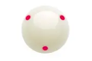 Measle White Pool Snooker Billiard Table Cue Ball 1 & 7/8 inch