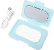 ERINGOGO Household Wipe Warmer Portable Wet Tissue Heater with Intelligent Constant Temperature Fast Heating for Comforting for Home and Car Use