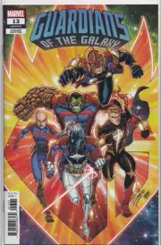 GUARDIANS OF THE GALAXY #13 (RON LIM VARIANT) COMIC BOOK ~ Marvel Comics