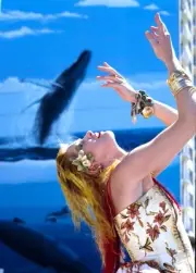 Cyndi Lauper portrait Hawaii 1986 OLD PHOTO 7