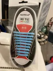 NIP Homar No Tie Shoelaces Silicone Flexible Waterproof. M 13