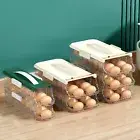 Egg Storage Box Save Space Keep Tidy Refrigerator Side Door Drawer Type Egg