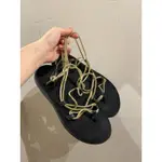 TEVA W VOYA INFINITY METALLIC 雲雀棕 女 羅馬織帶涼鞋 TV1019622LRK_24CM