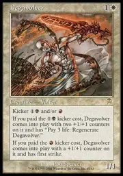 1x Degavolver Apocalypse MtG Magic White Rare 1 x1 Card Cards