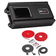 MB Quart RA1-300.1 325W RMS Class-D Monoblock Amplifier with Amp Kit
