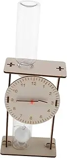 ERINGOGO Stem Learning Kit Boys and Girls' Educational Clock DIY Water Clock for Children's Time Teaching and Science Experiments