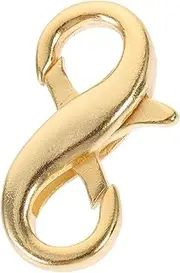 COHEALI DIY Jewelry Making Silver Spring Buckle Lobster Clasp Necklace Bracelet Connector