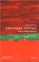 Criminal Justice ― A Very Short Introduction