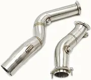 Shuogoufeng Store 3" Compatible With BMW 15-20 M3 Base Sedan 4D F80 M4 F82 F83 S55 L6 3.0T