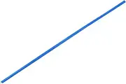 uxcell Twist Ties 0.4 Feet Blue Plastic Metal Core, Reusable Cable Cord Wire Garden Plant Ties for Bundle Wires, Climbing Plants Gardening Tomatoes Tie