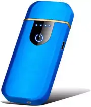 ARC Rechargeable Windproof Flameless Electronic Metal Lighter USB Lighters with