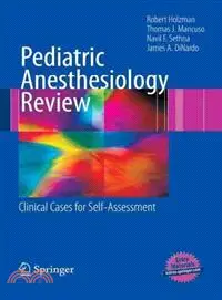 在飛比找三民網路書店優惠-Pediatric Anesthesiology Revie