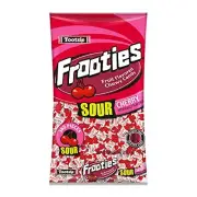 Sour Cherry Frooties - Tootsie Roll Chewy Candy - 360 Piece Count, 38.8 oz Bag