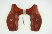 smith and wesson Grips,s&w grips,J Frame,Round Butt,Revolver grips,rosewood