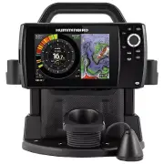 Humminbird 411750-1 ICE HELIX 7 CHIRP Sonar GPS G4 7" LCD Display Fish Finder