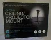NIB LEVEL MOUNT UNIVERSAL CEILING PROJECTOR MOUNT FULL MOTION ELPM-01