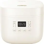 New XIAO MI MIJIA Rice Cooker N1, 1.6L Multicooker Mini Rice Cooker, 28 Minutes Fast Cooking, Slow Cooker, Porridge, 24H Appointment & 12 Auto Keep Warm