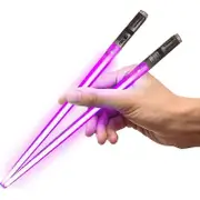 Chopsticks Light Up,LED Glowing Light Saber Star Wars Chop Sticks COLOR 7