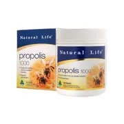 Natural Life Propolis 1000mg | 365 capsules