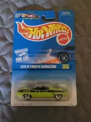 !!! (NEW) HOT WHEELS CAR! 1970 PLYMOUTH BARRACUDA $$