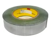 3M 420 Lead Foil Tape , Dark Silver 6.8mil Thickness 1-1/4" Width x 36 yd Length