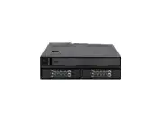 ICY DOCK ToughArmor MB602SPO-B 2 x 2.5" SAS/SATA SSD/HDD & (Ultra) Slim ODD Back