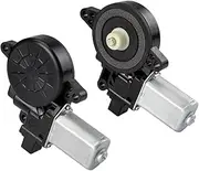 2PCS Power Window Glass Lifter Motor LH + RH Side Compatible for Mazda 2 3 6 CX-5 ATENZA Ultra D651-58-58X D651-59-58X D6515858X D6515958X